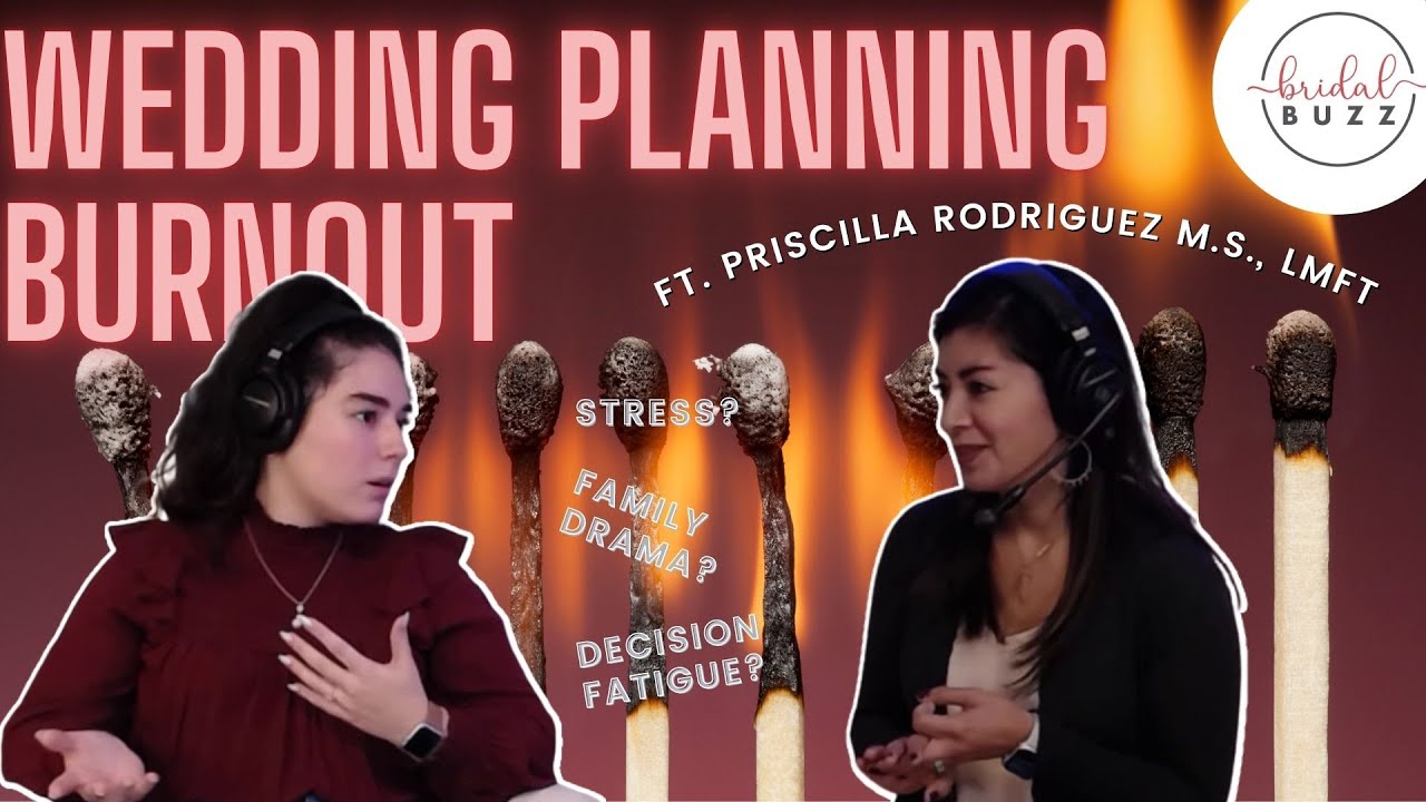 Wedding Planning Burnout: Expert Advice on How to Avoid it and Enjoy your Engagement