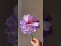 DIY peonies | How to make a peony Flower from paper towels #shortsviral #diy #art #rose #aesthetic