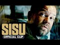 SISU (2023) Official Clip 'One Man Death Squad' - Jorma Tommila, Aksel Hennie, Jack Doolan