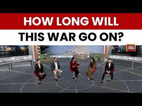 How Long Will This War Go On? India Today War Councils Decodes | US-Iran War | Israel-Iran War