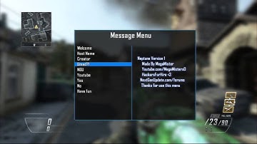 [►PS3/1.16/BO2] Project Neptune Mod Menu [CEX/DEX] + DOWNLOAD