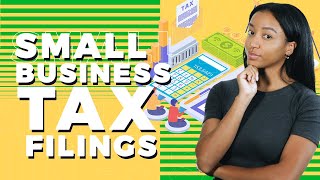 Small Business Tax Filings  Everything You Need to Know to Avoid IRS Penalties!