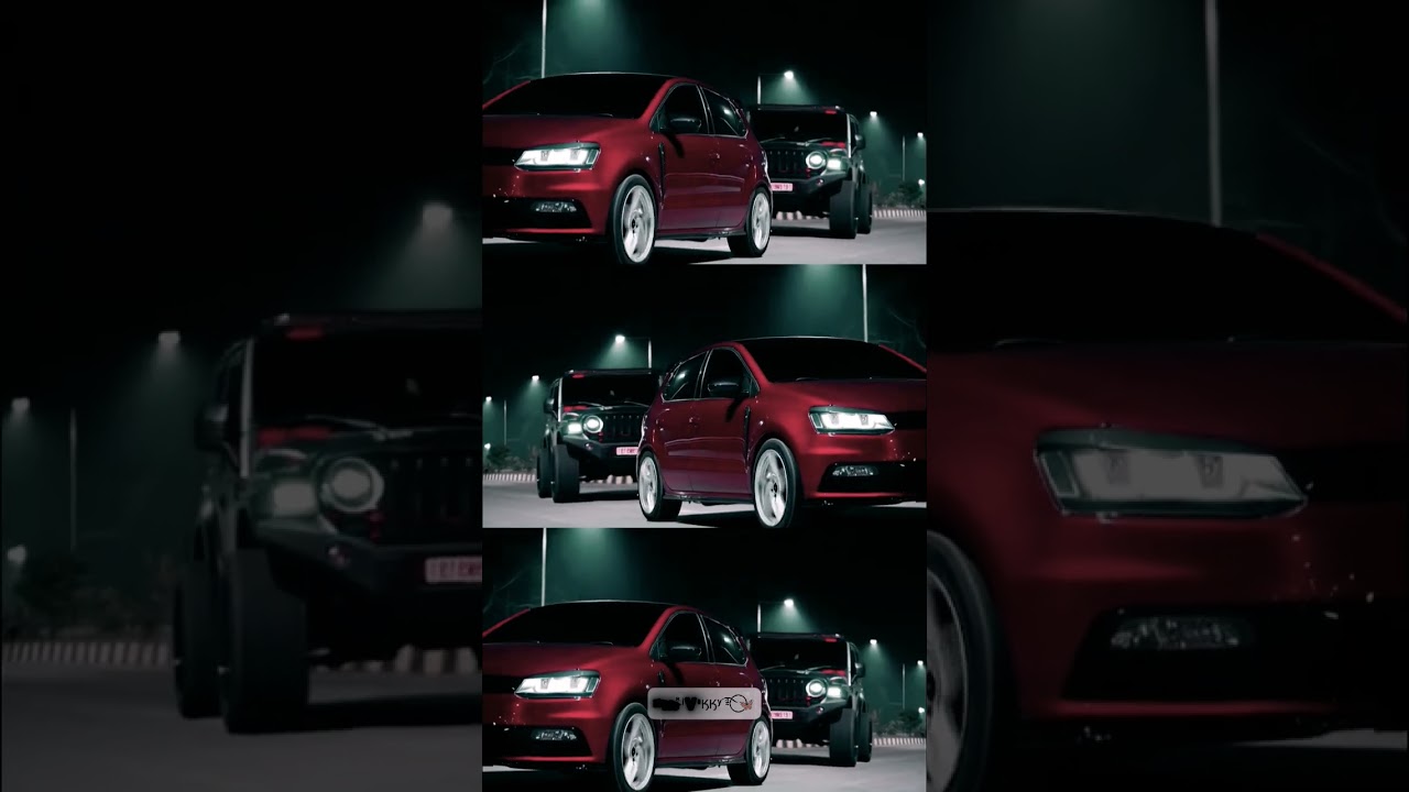 ᴩᴏʟᴏ💫ᴛʜᴀʀ💥@youtubecreators #youtubeshorts #thar #polo #story #automobile #creative #youtube