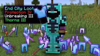 Random Drops, But Grass Is End City Loot screenshot 5