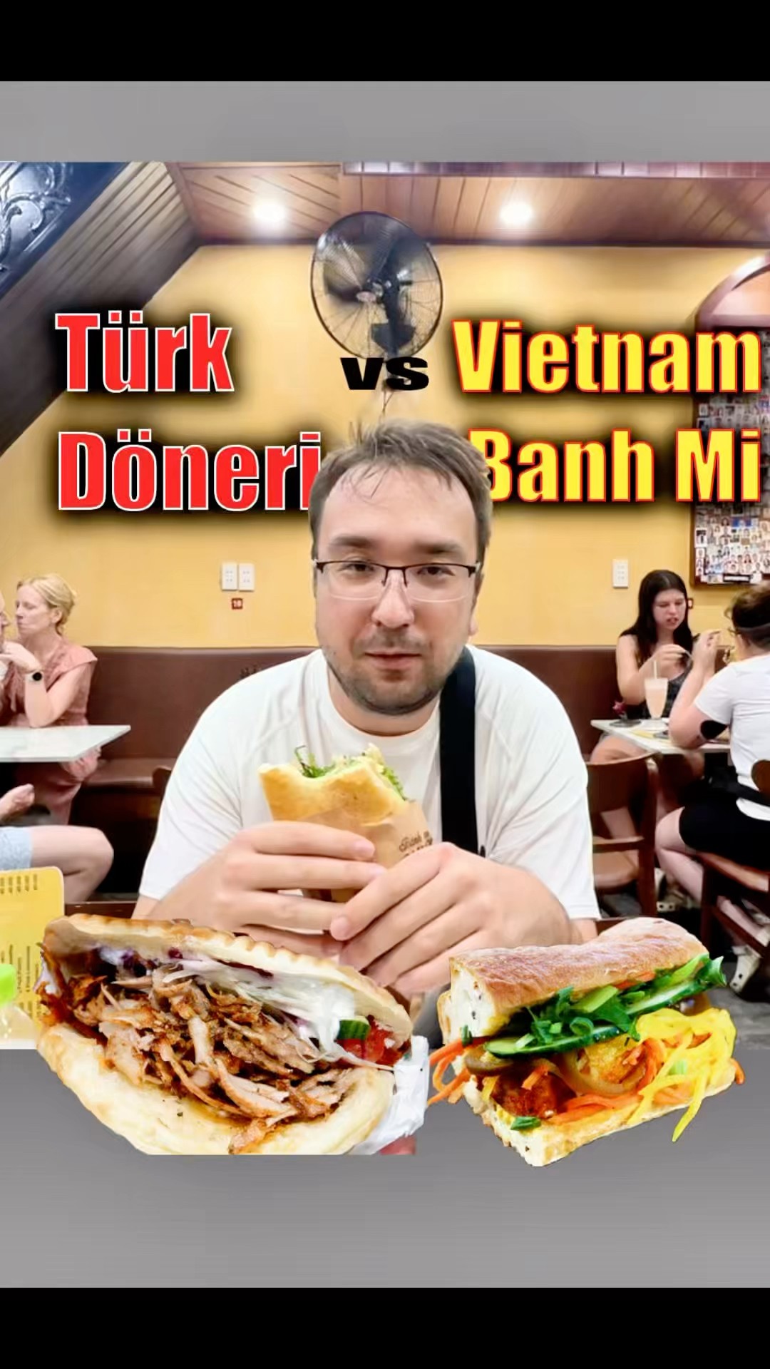 Banh Mi vs Döner: Vietnam’ın Meşhur Sandviçi! 🥖🔥 - YouTube