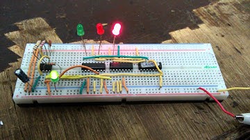 BSCPE 4-1 JK Flip Flop 3-Bit Binary Counter