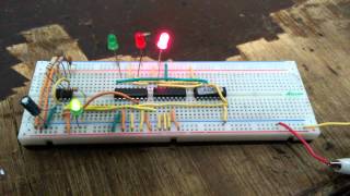 BSCPE 4-1 JK Flip Flop 3-Bit Binary Counter