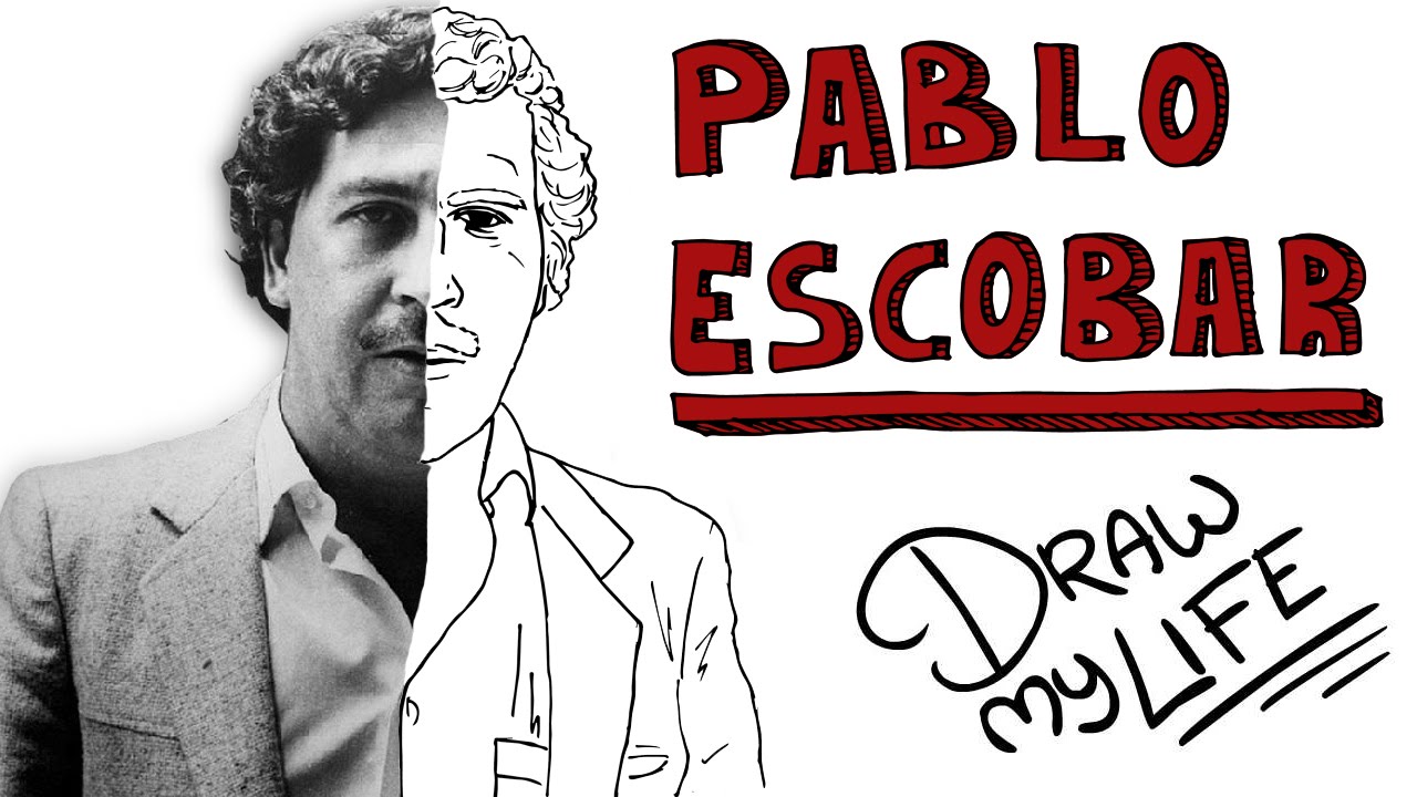 PABLO ESCOBAR | Draw My Life In Spanish - thptnganamst.edu.vn
