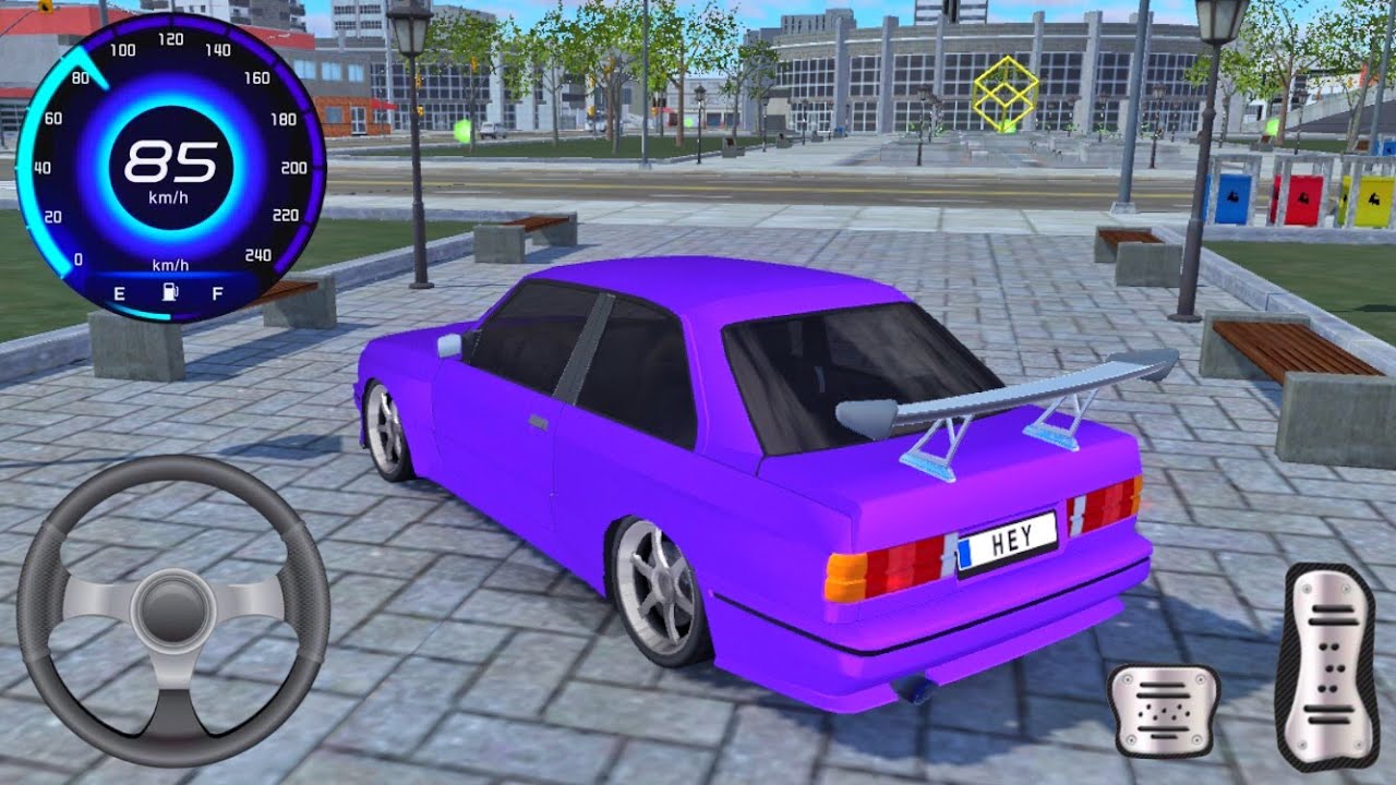 Real Traffic Parking & Driving Simulator - Car Games - Android Gameplay