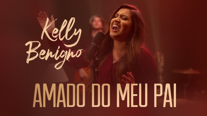 A Minha Vez Chegou (Playback) - Kelly Benigno