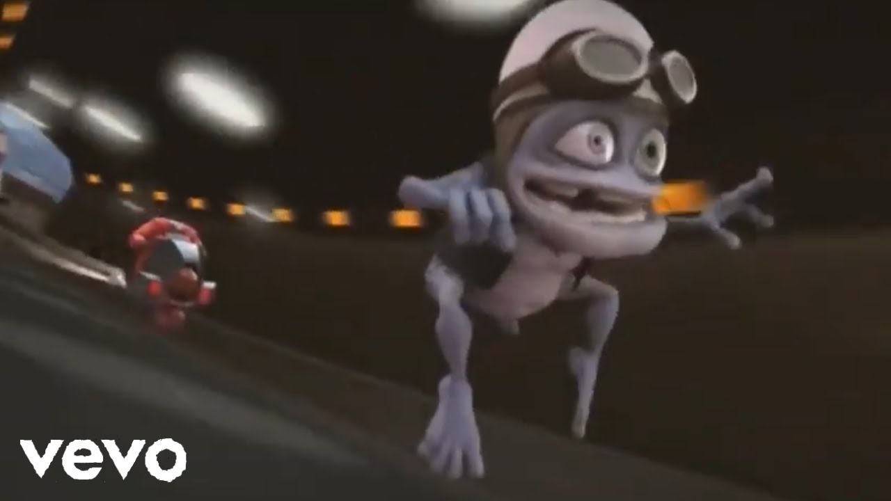 Crazy Frog Axel F (VEVO Version) YouTube