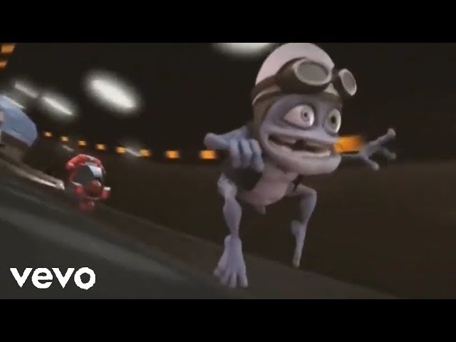 Crazy Frog - Axel F on Vimeo