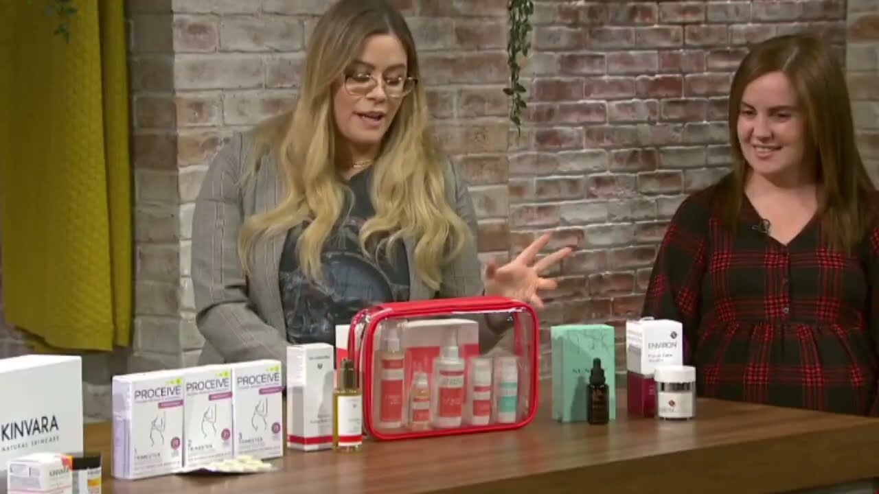 Pregnancy Skincare Tips with Jennifer Rock, The Skin Nerd featuring our Nourishing Radiance Serum.