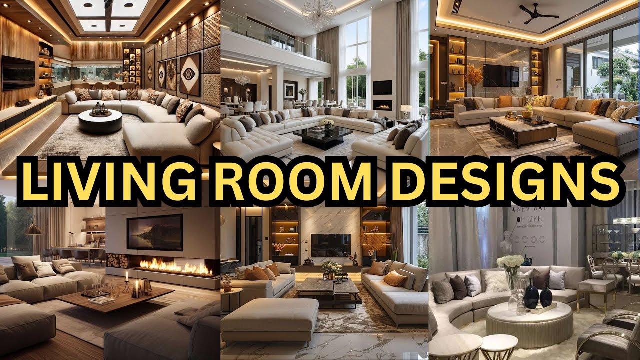 NEW LIVING ROOM DESIGN 2025 // LIVING ROOM DESIGN // LATEST DESIGN# ...