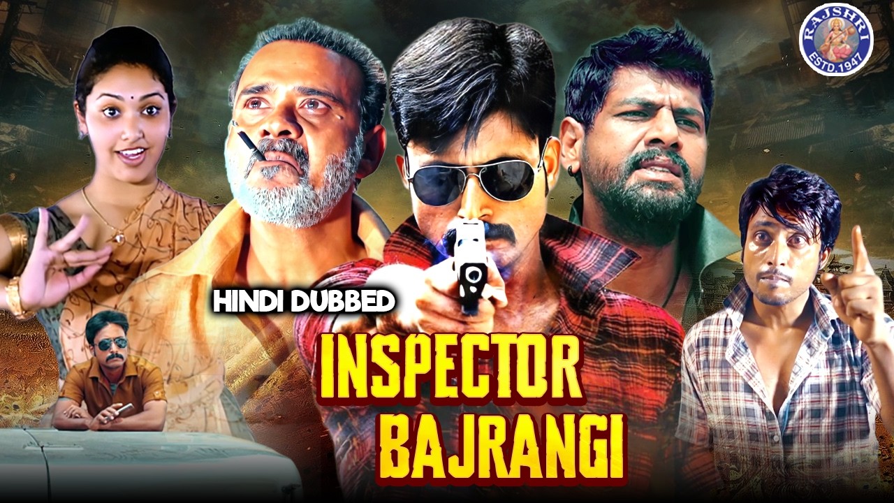 Inspector Bajrangi Action Movie Hindi Dubbed