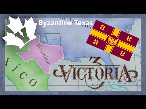 Victoria 3 - Byzantium #1 Greek Industry