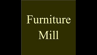 Furniture Mill Bradford West Yorkshire