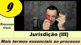 Jurisdição e Palavras Importantes [Processo Civil #9]