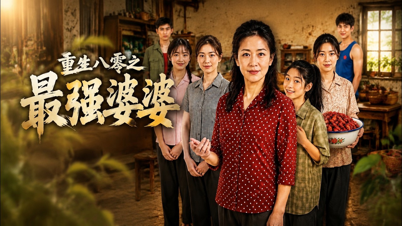 【高清全集】《重生八零之最强婆婆》 #逆袭 #爱情 #甜宠 #反转 #热门短剧 #drama #爽剧 #電影 #精彩影视 #AI短剧