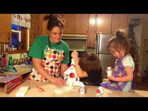 Raising a Farmer~Sno-Cones in Minnesota Winter 2017