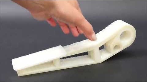 Removing Supports from Markforged printed part