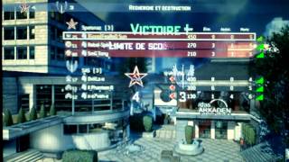 Gb dispute VS Terror Squad - Second map on Arkaden