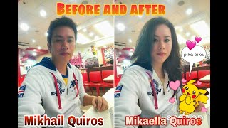 Faceup app swap gender from male to female|nakaka tawa screenshot 5