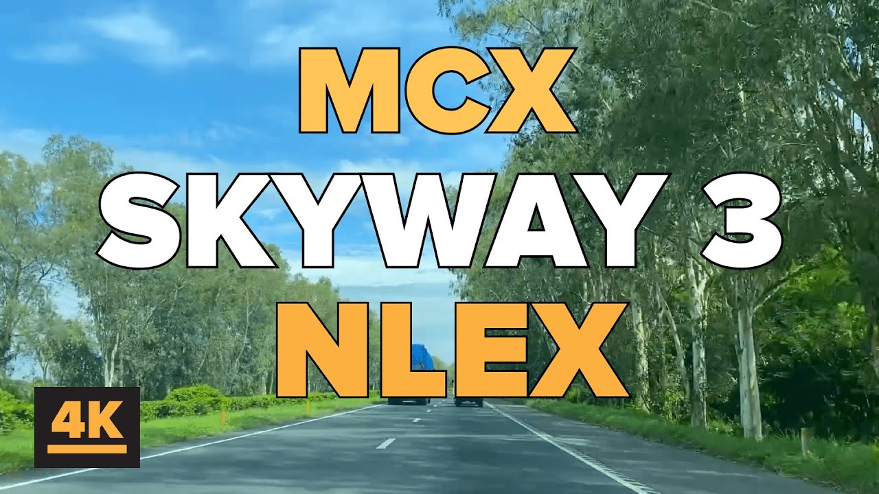 MCX to SKYWAY STAGE to NLEX to PAMPANGA | 4k