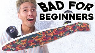 5 TYPES OF SKATEBOARDS BEGINNERS SHOULD AVOID screenshot 5