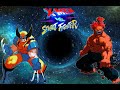 X-Men VS. Street Fighter - Wolverine and Akuma Playthrough (February 1, 2022)