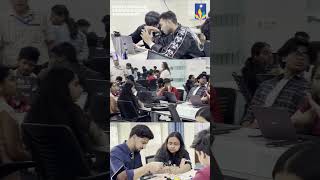 Code. Create. Compete.Innovate Bharat Hackathon 2026 in action 🚀#Hackathon #SSCSE #ShardaUniversity