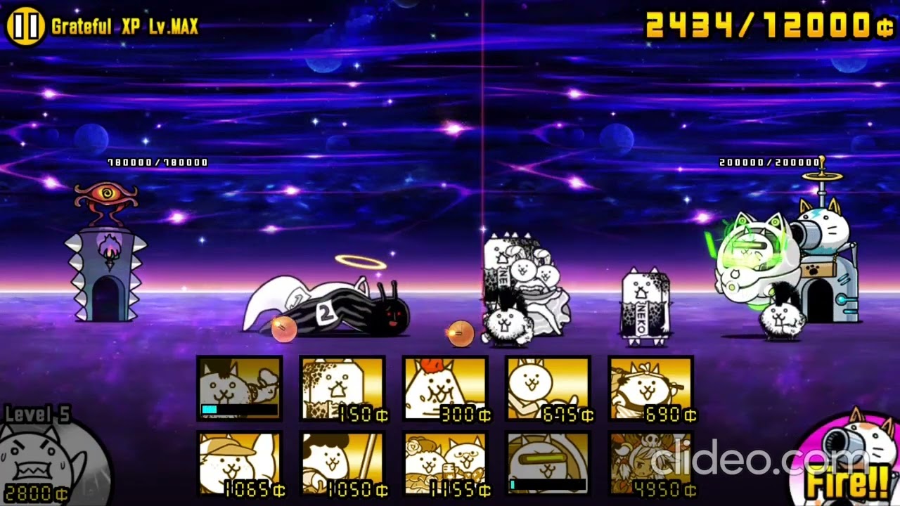 Battle Cats Monthly Event AllStars Grateful Gathering Stage 9 & 10