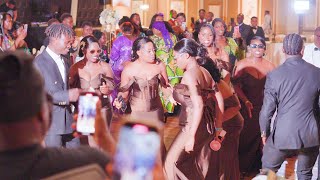 B-One Shakazulu - Le Savoir | Congolese Wedding Entrance Dance