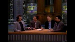 Celebrity Sci-Fi War Room: Best sci-fi movies 1996 w/Michael Logan, Robert Burnett, Mark Altman Net Worth