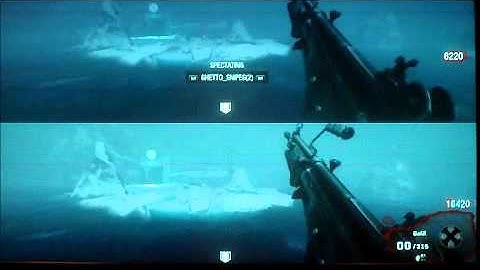 Zombies Call Of The Dead Commentary Split Screen Part 3