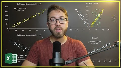Como Fazer Gráfico de Dispersão no Excel