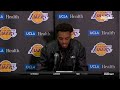 Troy Brown Postgame Interview | Los Angeles Lakers lose to Brooklyn Nets 121-104