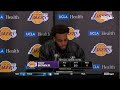 Troy Brown Postgame Interview | Los Angeles Lakers lose to Brooklyn Nets 121-104