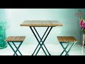 Foldable table  outdoor table  portable table  camping table