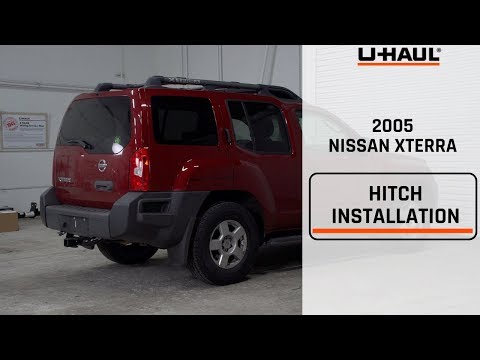 2005 Nissan Xterra Trailer Hitch Installation