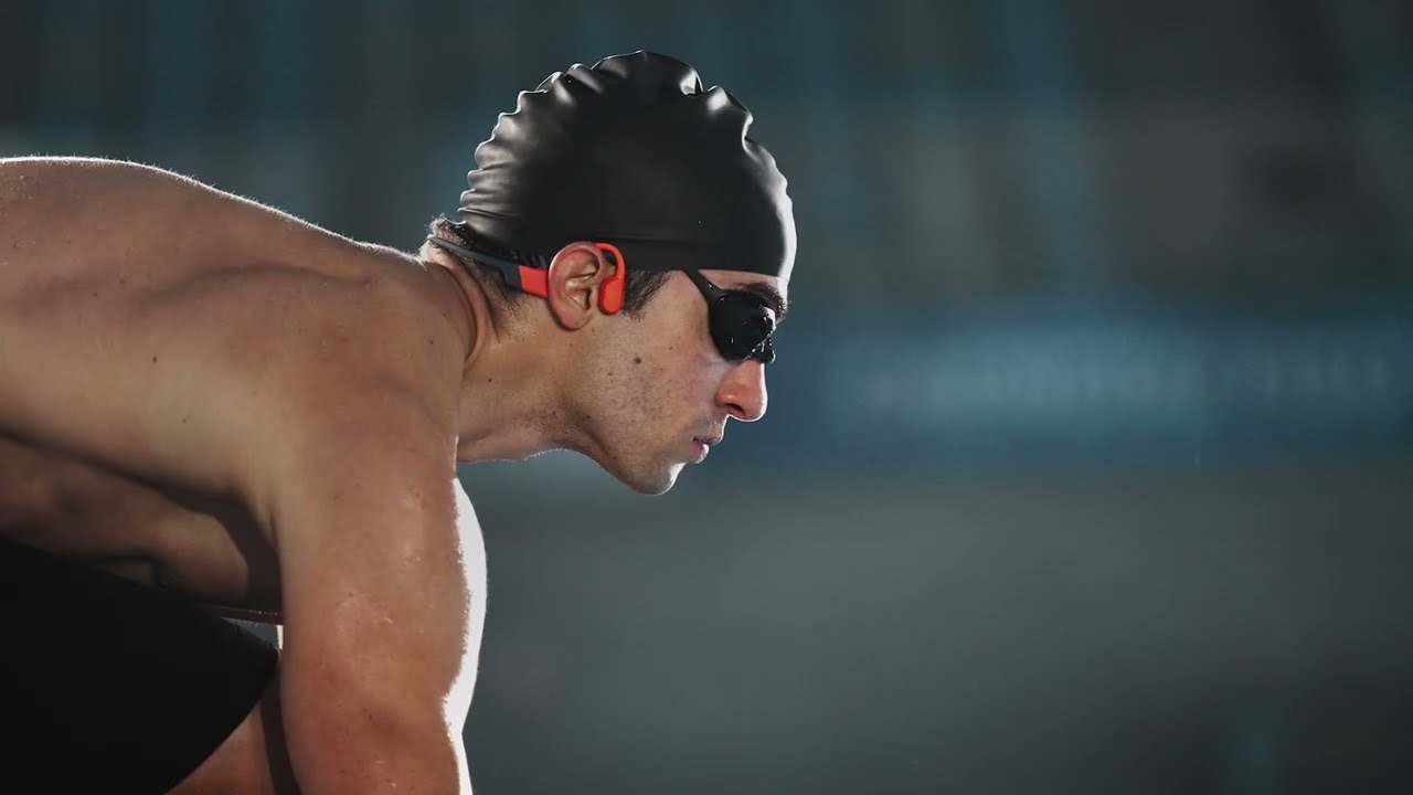 Shokz OpenSwim Pro | Del agua a la tierra, la música nunca termina