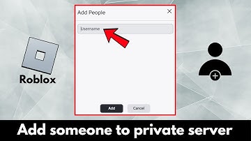 How to Add Someone to Your Private Server in Roblox | Invite Friends to Your Roblox Private Server