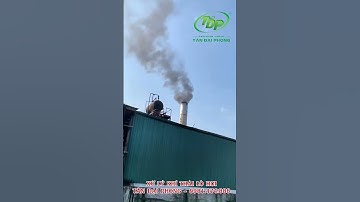 Xử Lý Khói Thải Lò Hơi Đốt Củi Bằng Công Nghệ Tĩnh Điện Ướt#lohoi #xulykhithai#xulykhoithai