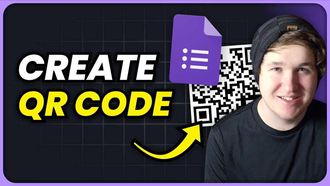 How To Create QR Code For Google Form - YouTube