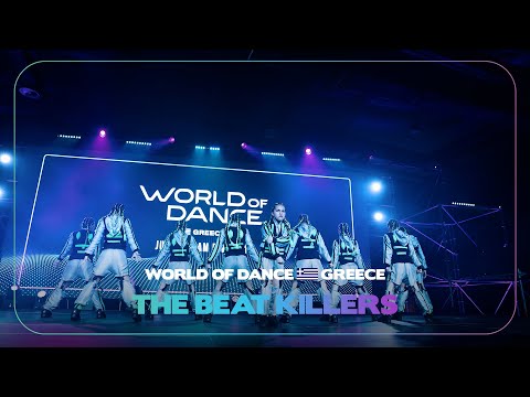 The Beat Killers | 1st Place Junior Team Division | World of Dance GREECE 2024 |  #WODGR24
