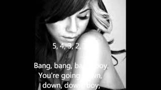 Christina Perri - Bang Bang Bang Lyric Video