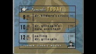 Turner Classic Movies program break (May 26, 1996)