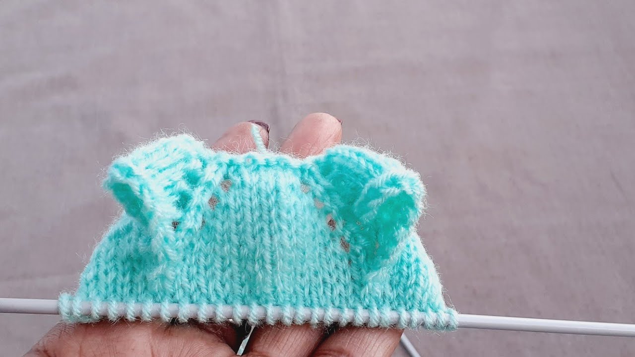 3 no. ke kanha ji ka choli (सलाई द्वारा)