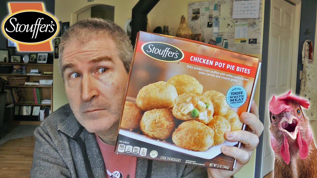 Trying Stouffers Chicken Pot Pie Bites For The First Time! 🐔🥧😮 YouTube