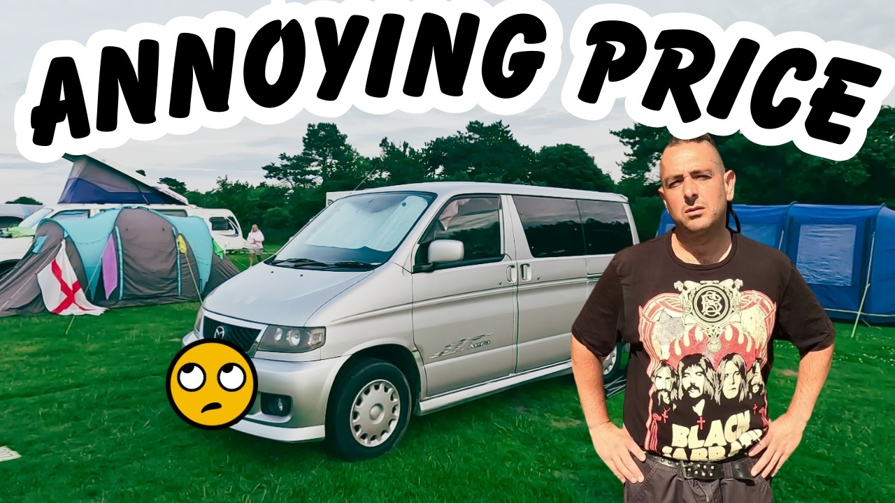 WOODHILL PARK CAMPSITE ON THE NORFOLK COAST 👍🍻🚐